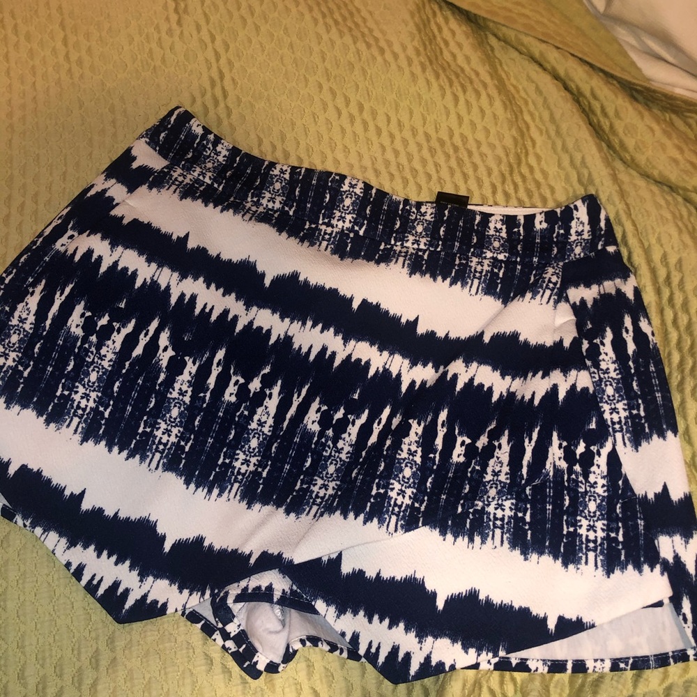 Aqua skirt